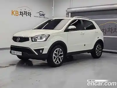 SsangYong Korando, 2016, 57 998 км