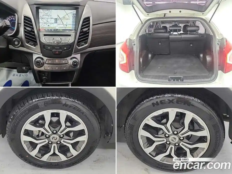 SsangYong Korando 2016 2.2 автомат (гидро), фото 19