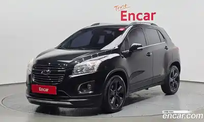 Chevrolet Trax, 2016, 86 125 км