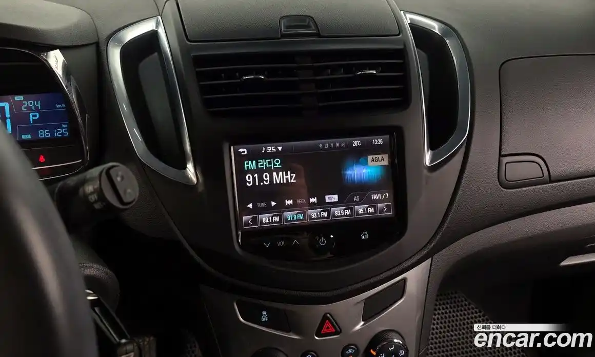 Chevrolet Trax 2016 1.6 автомат (гидро), фото 13