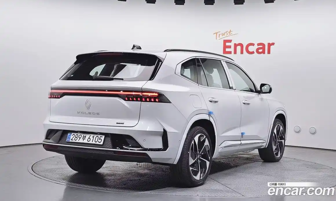 Renault Grand Koleos 2025 1.5 гидро, фото 2