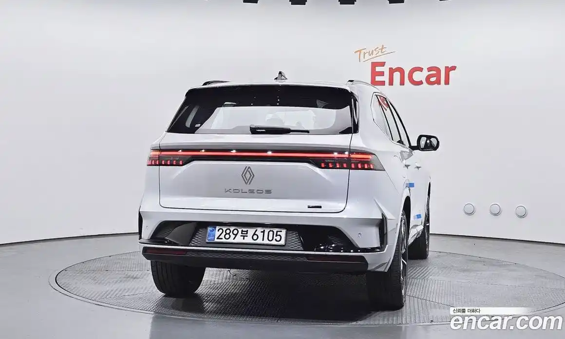 Renault Grand Koleos 2025 1.5 гидро, фото 4