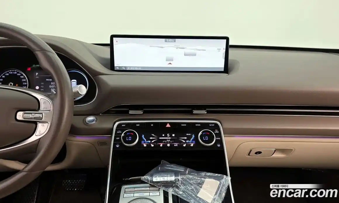 Genesis GV80 2022 2.5 автомат (гидро), фото 18