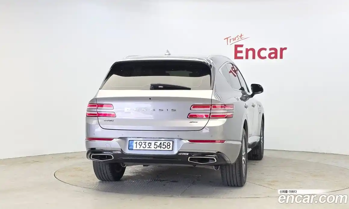 Genesis GV80 2022 2.5 автомат (гидро), фото 4