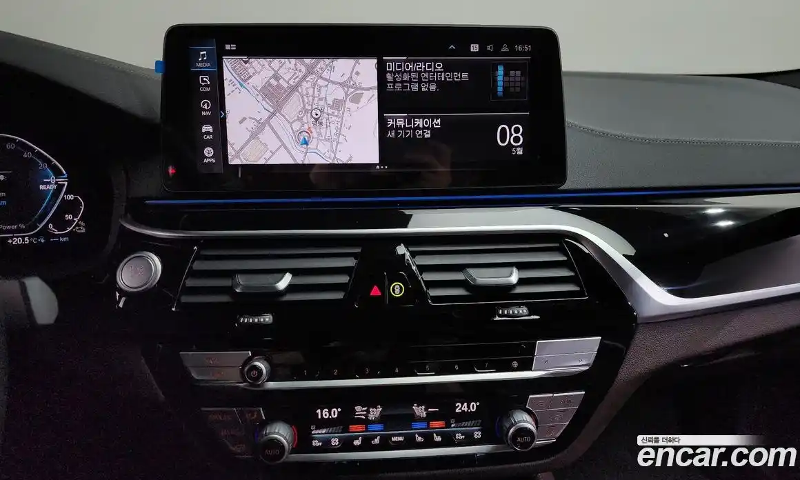 BMW 5-Series 2022 2.0 гидро, фото 14