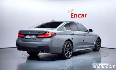 BMW 5-Series 2022 2.0 гидро, миниатюра 2