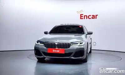 BMW 5-Series 2022 2.0 гидро, миниатюра 3