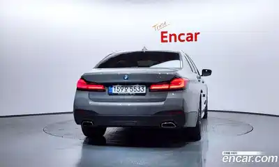 BMW 5-Series 2022 2.0 гидро, миниатюра 4