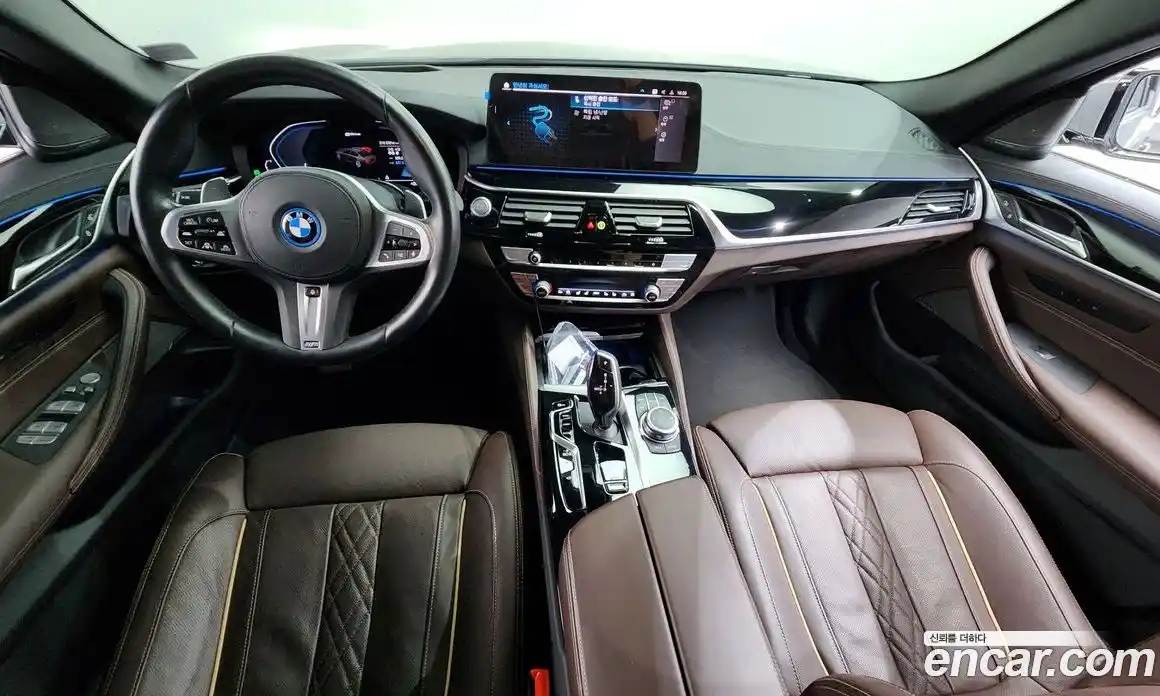 BMW 5-Series 2022 2.0 гидро, фото 7