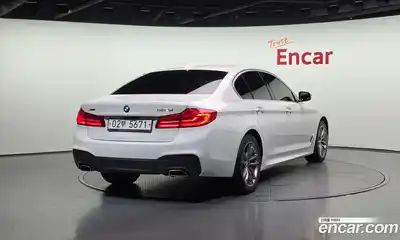 BMW 5 серия 2018 2.0 автомат (гидро), миниатюра 2