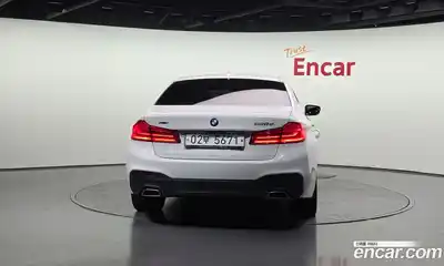 BMW 5 серия 2018 2.0 автомат (гидро), миниатюра 4