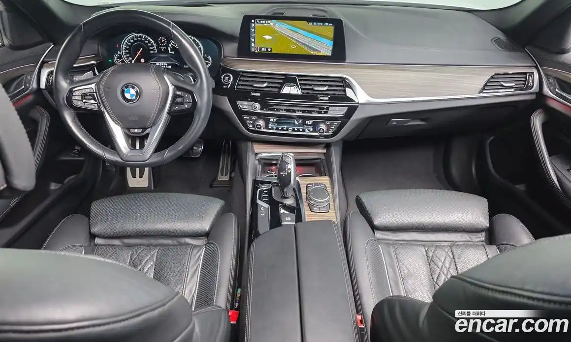 BMW 5 серия 2018 2.0 автомат (гидро), фото 7