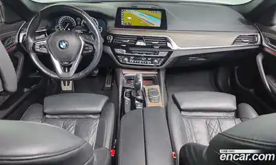 BMW 5 серия 2018 2.0 автомат (гидро), миниатюра 7