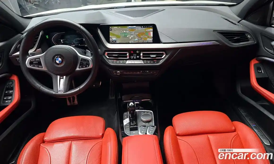 BMW 1 серия 2021 2.0 автомат (гидро), фото 10