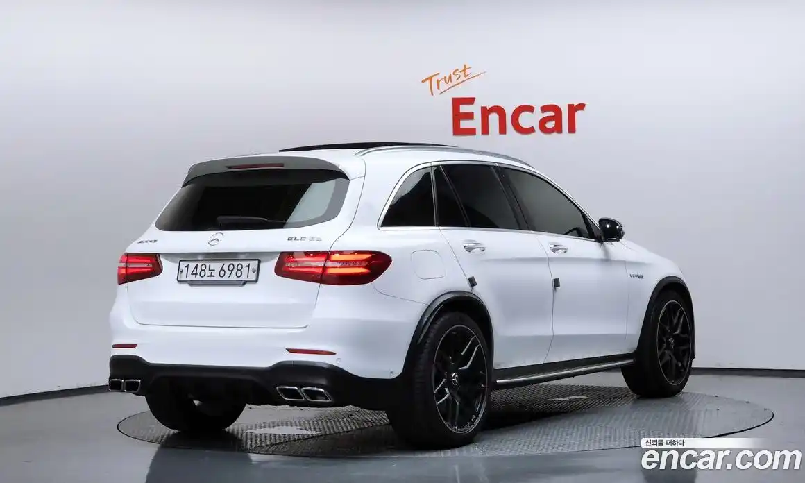 Mercedes-Benz GLC-Class 2019 4.0 гидро, фото 2 Mercedes-Benz GLC-Class 2019 4.0 гидро, фото 2