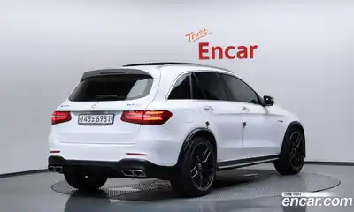 Mercedes-Benz GLC-Class 2019 4.0 гидро, миниатюра 2 Mercedes-Benz GLC-Class 2019 4.0 гидро, миниатюра 2