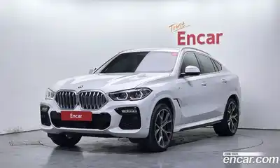 BMW X6, 2021