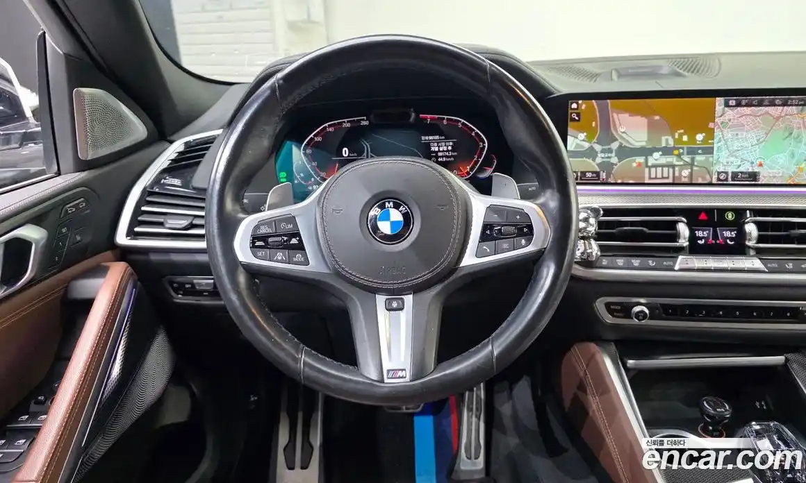 BMW X6 2021 3.0 гидро, фото 13
