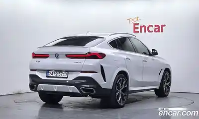 BMW X6 2021 3.0 гидро, миниатюра 2