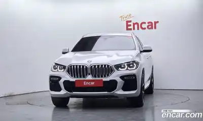 BMW X6 2021 3.0 гидро, миниатюра 3