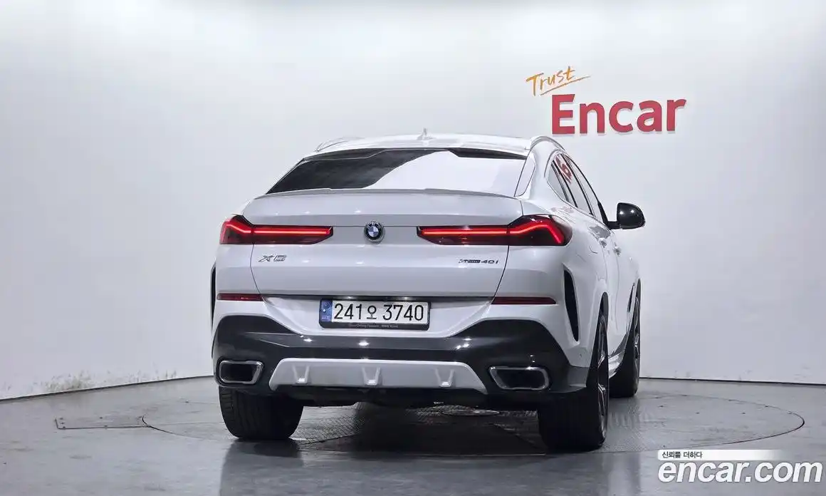 BMW X6 2021 3.0 гидро, фото 4