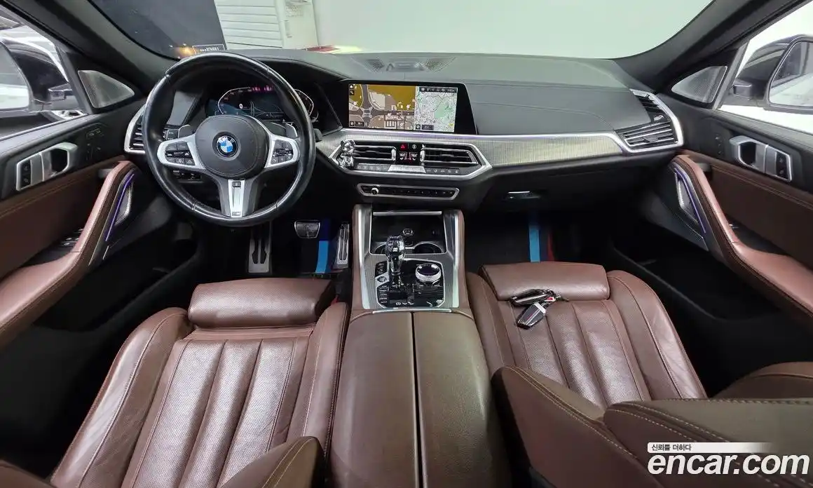 BMW X6 2021 3.0 гидро, фото 7