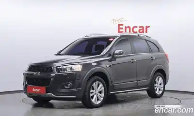 Chevrolet Captiva, 2013