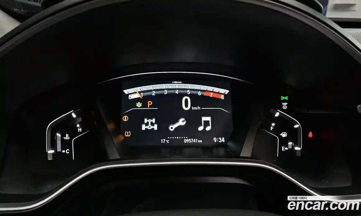 Honda CR-V 2017 1.5 автомат (гидро), фото 11