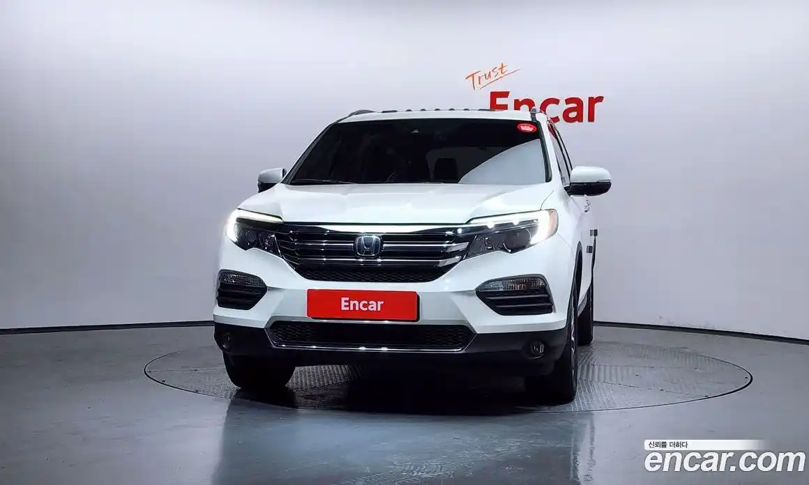 Honda Pilot 2017 3.5 автомат (гидро), фото 3