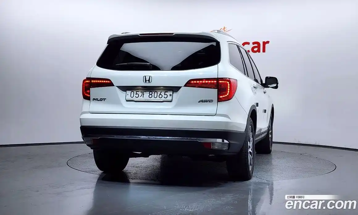 Honda Pilot 2017 3.5 автомат (гидро), фото 4
