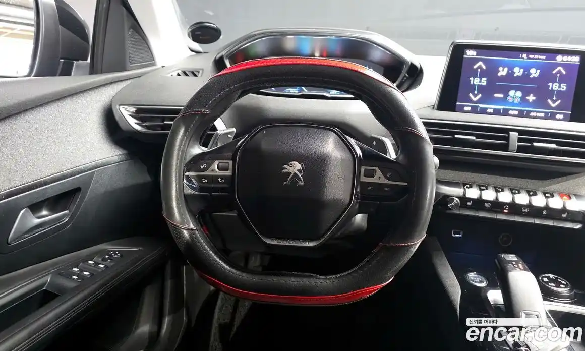Peugeot 3008 2018 1.6 автомат (гидро), фото 18