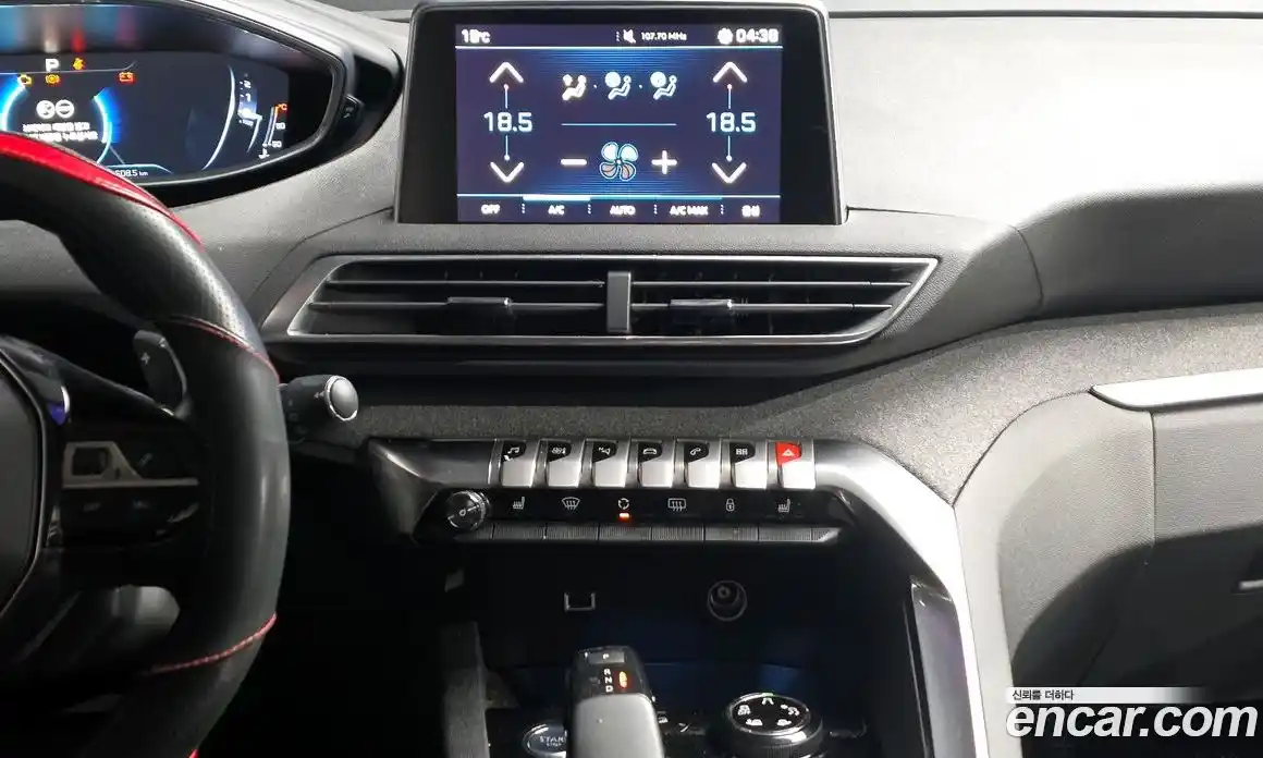 Peugeot 3008 2018 1.6 автомат (гидро), фото 19