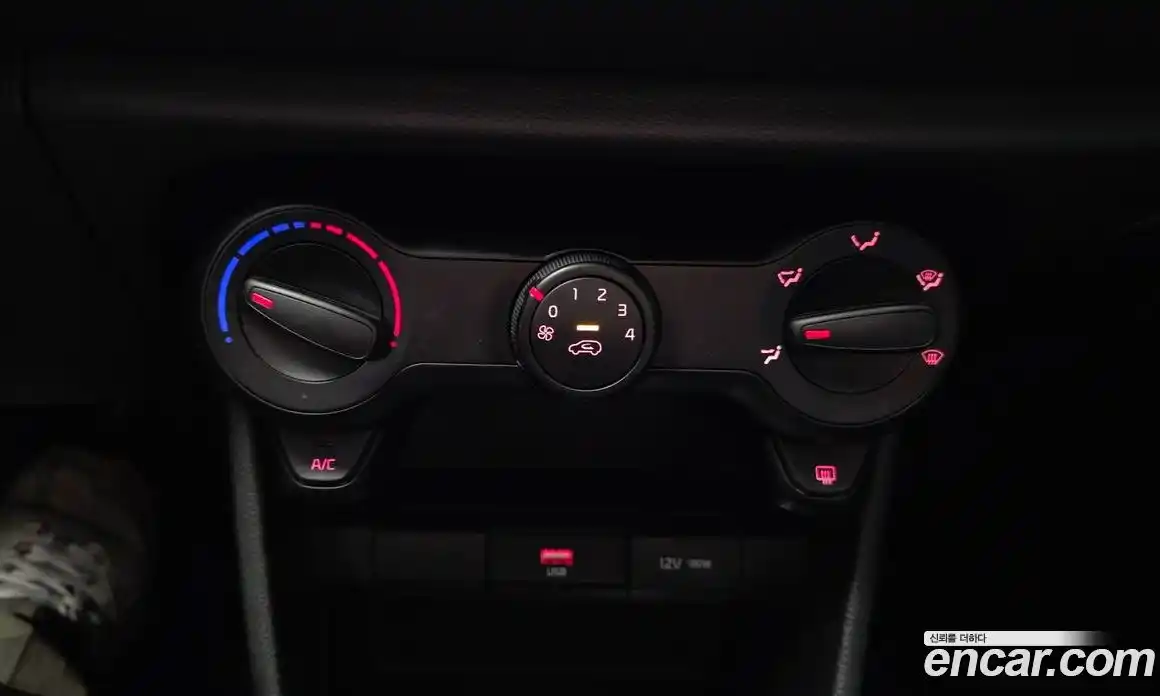 Kia Morning 2022 1.0 гидро, фото 20