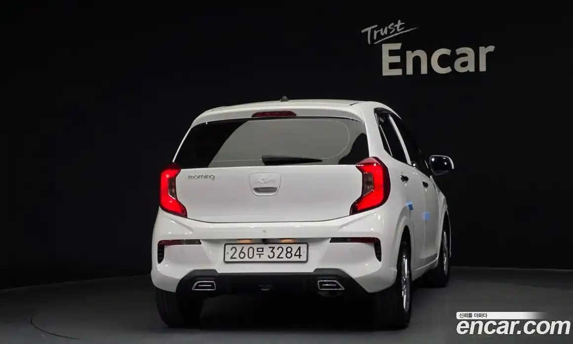 Kia Morning 2022 1.0 гидро, фото 4