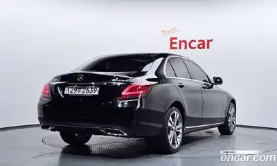 Mercedes-Benz C-Class 2020 1.9 гидро, миниатюра 2