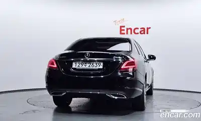 Mercedes-Benz C-Class 2020 1.9 гидро, миниатюра 4