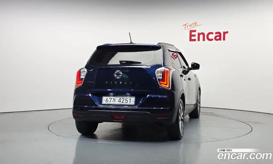 SsangYong TIBOLI 2019 1.5 автомат (гидро), фото 4