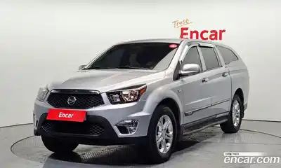 SsangYong Korando, 2013, 118 186 км