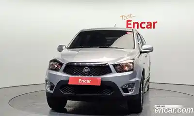 SsangYong Korando 2013 2.0 автомат (гидро), миниатюра 3