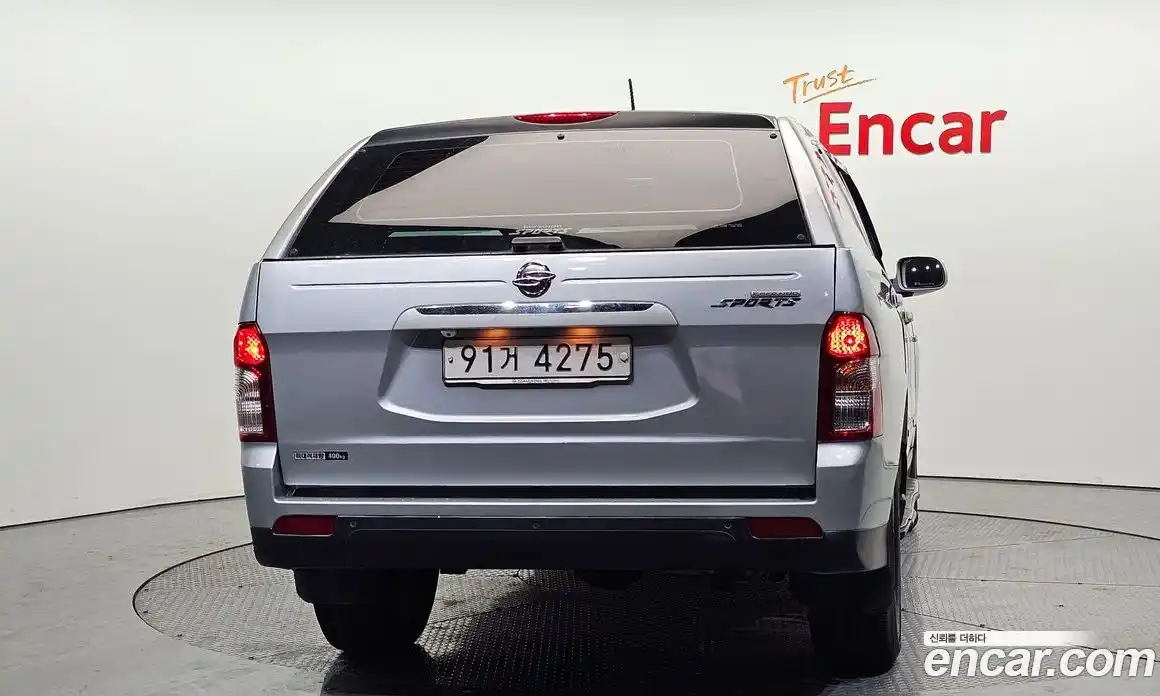 SsangYong Korando 2013 2.0 автомат (гидро), фото 4