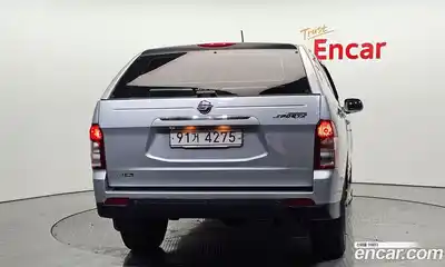 SsangYong Korando 2013 2.0 автомат (гидро), миниатюра 4