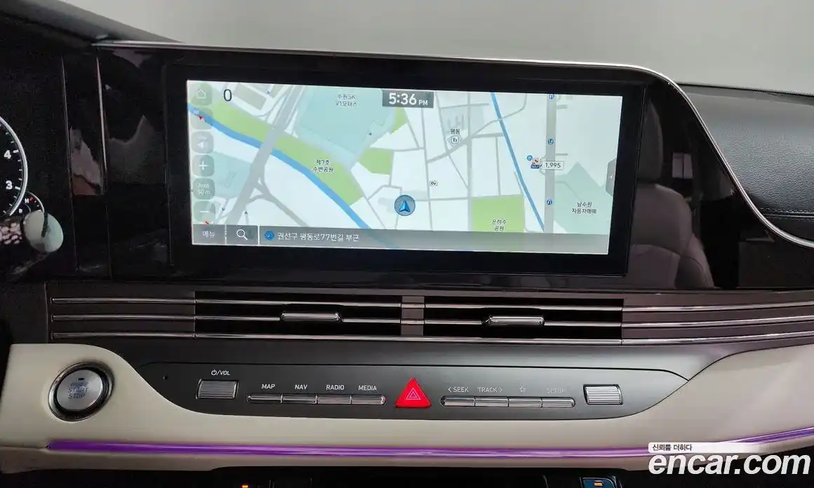 Hyundai Grandeur 2022 2.5 гидро, фото 13