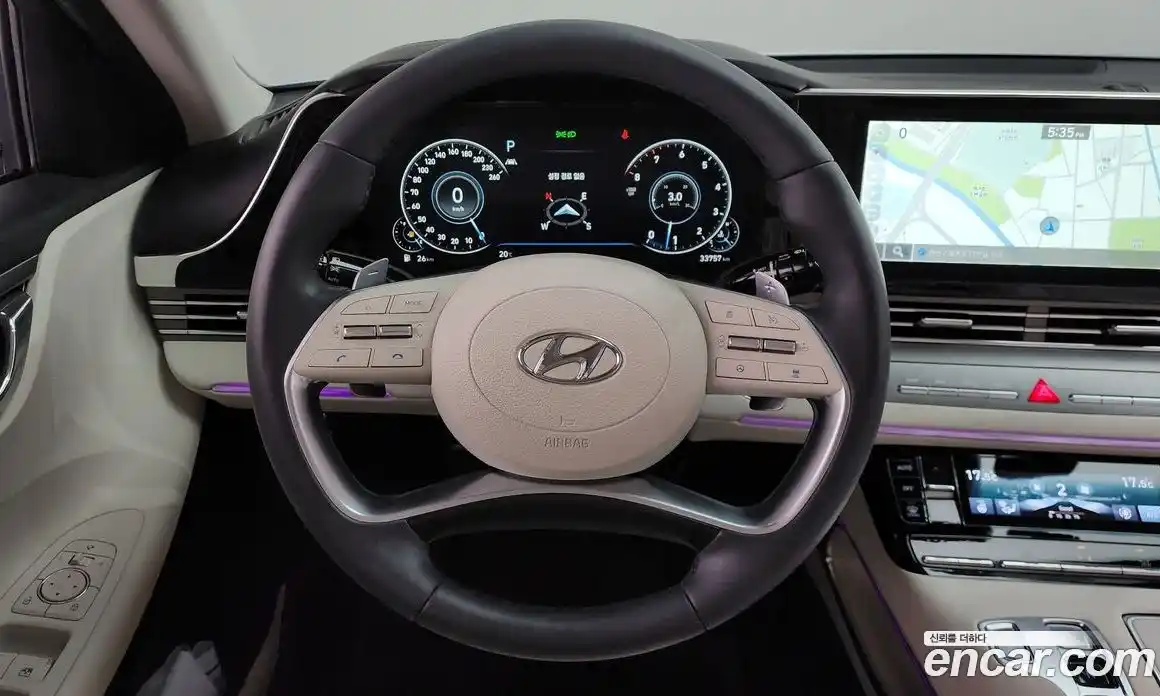 Hyundai Grandeur 2022 2.5 гидро, фото 14