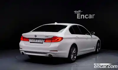 BMW 5-Series 2019 2.0 гидро, миниатюра 2