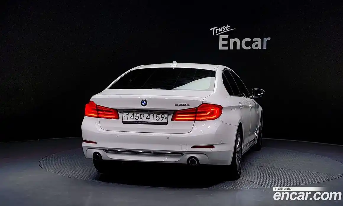 BMW 5-Series 2019 2.0 гидро, фото 4