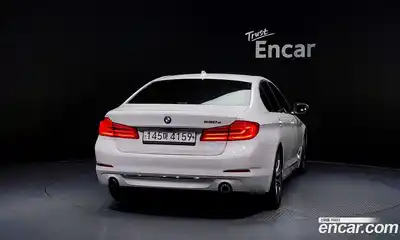 BMW 5-Series 2019 2.0 гидро, миниатюра 4