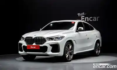 BMW X6, 2022