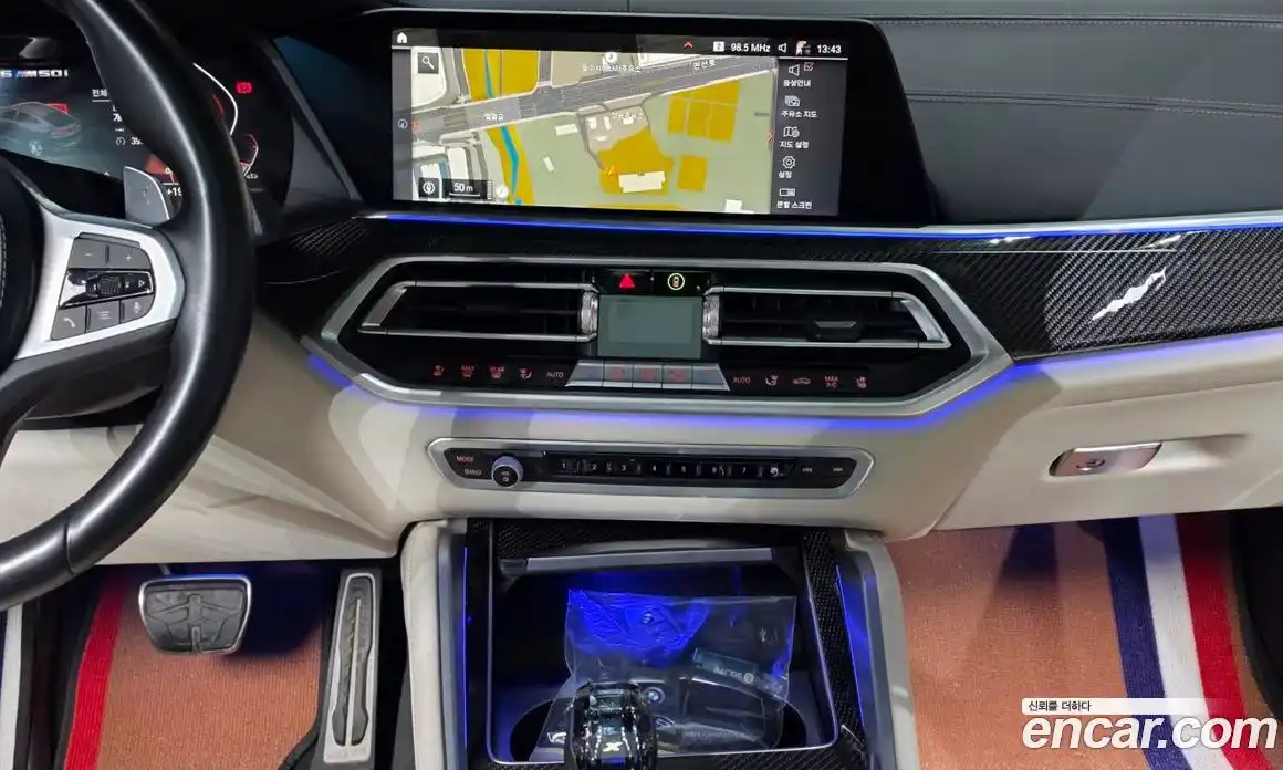 BMW X6 2022 4.4 гидро, фото 14