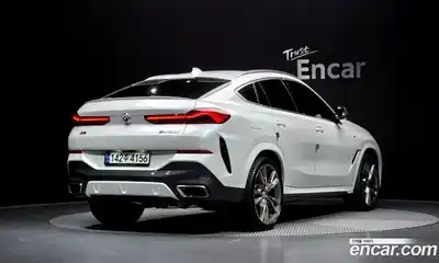 BMW X6 2022 4.4 гидро, миниатюра 2