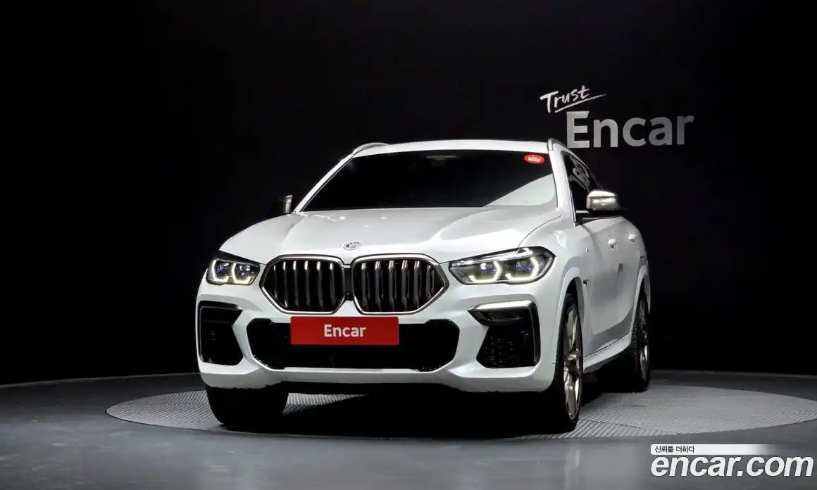 BMW X6 2022 4.4 гидро, фото 3